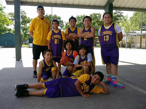 Basketball Team 